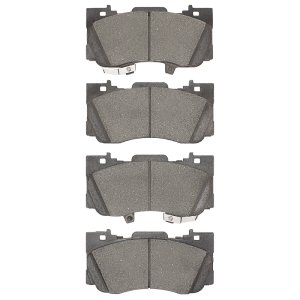 Ford Mustang Brake Pads - Front - R1 Concepts - Ceramic - `15-`23